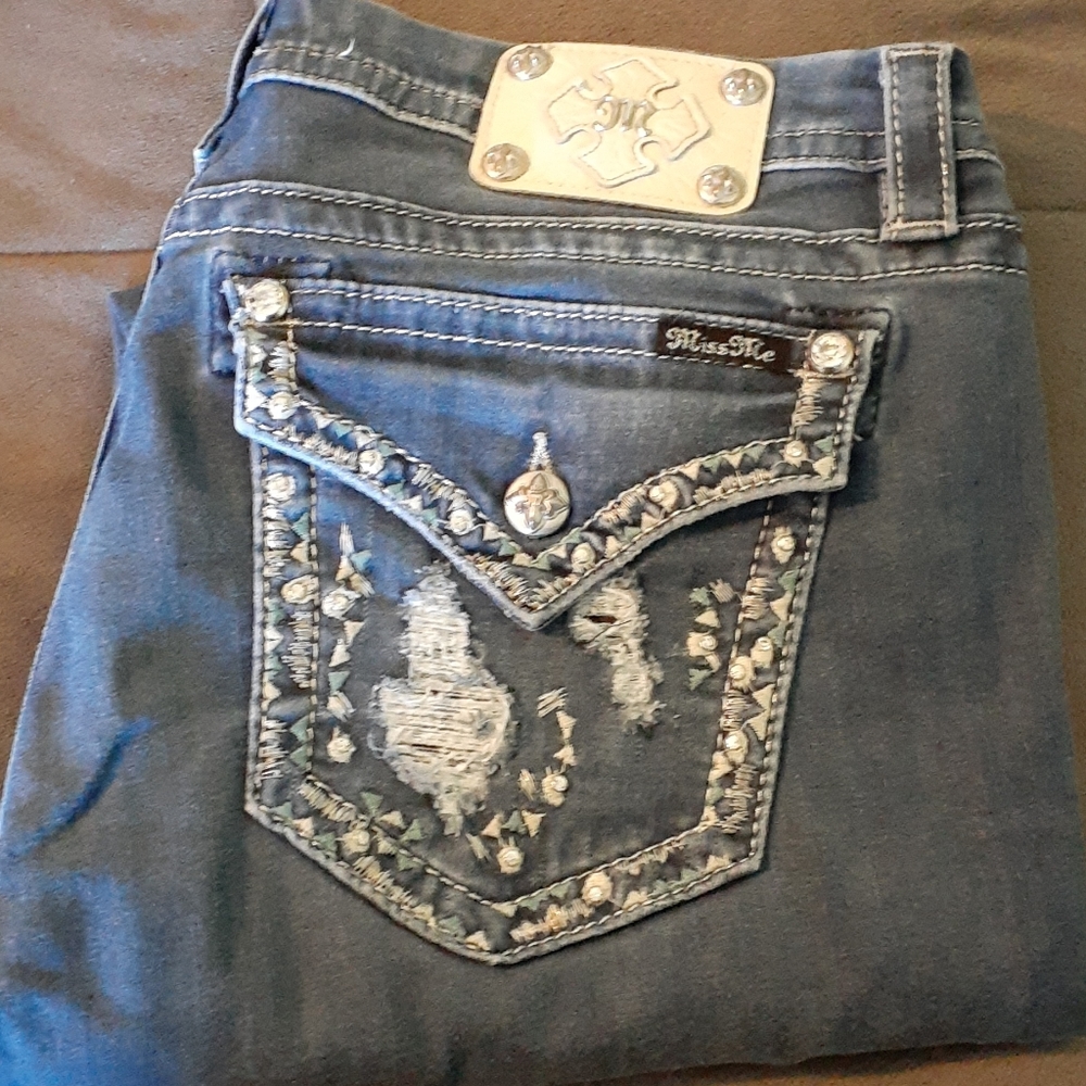 Miss me jeans size 34